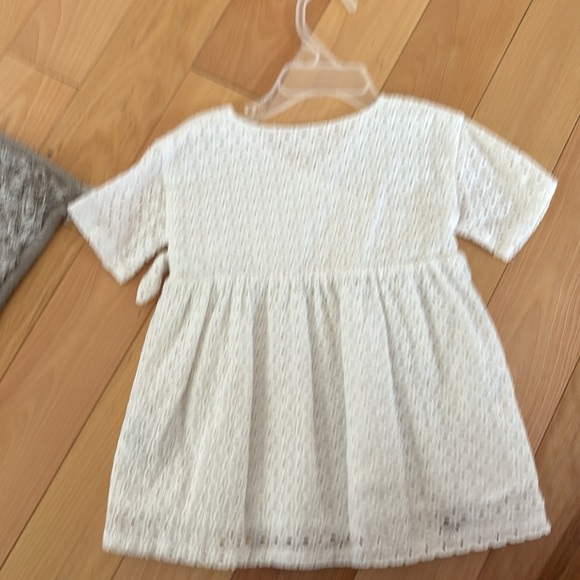 Blumind dress for 9 month old Color: white - Picture 2 of 5
